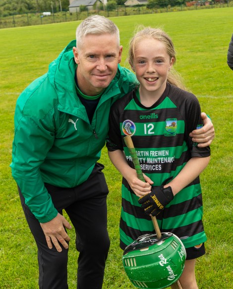 GLENROE V BLACKROCK EFFIN U13 COUNTY FINAL 20-7-2024 | Glenrue Photography